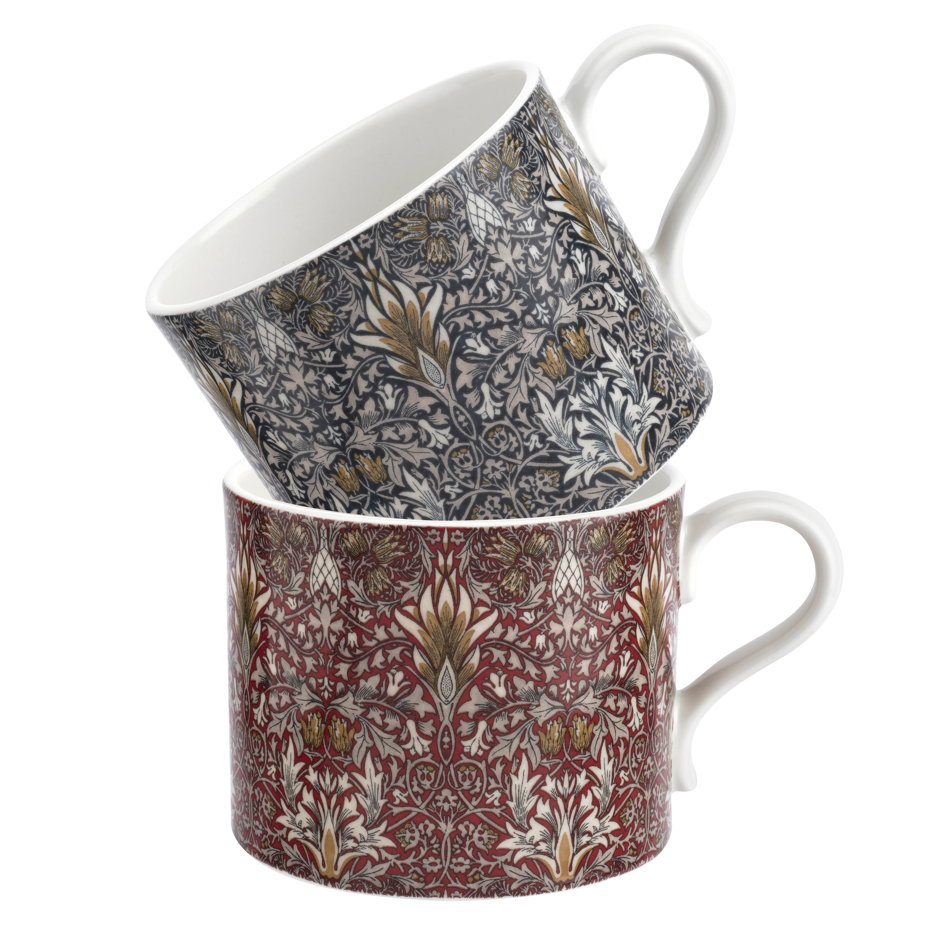 Morris & Co Set of 2 Mugs (Snakeshead) image number null